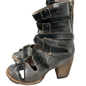 Freebird by Steven Bond Gladiator Sandal Boot Women’s